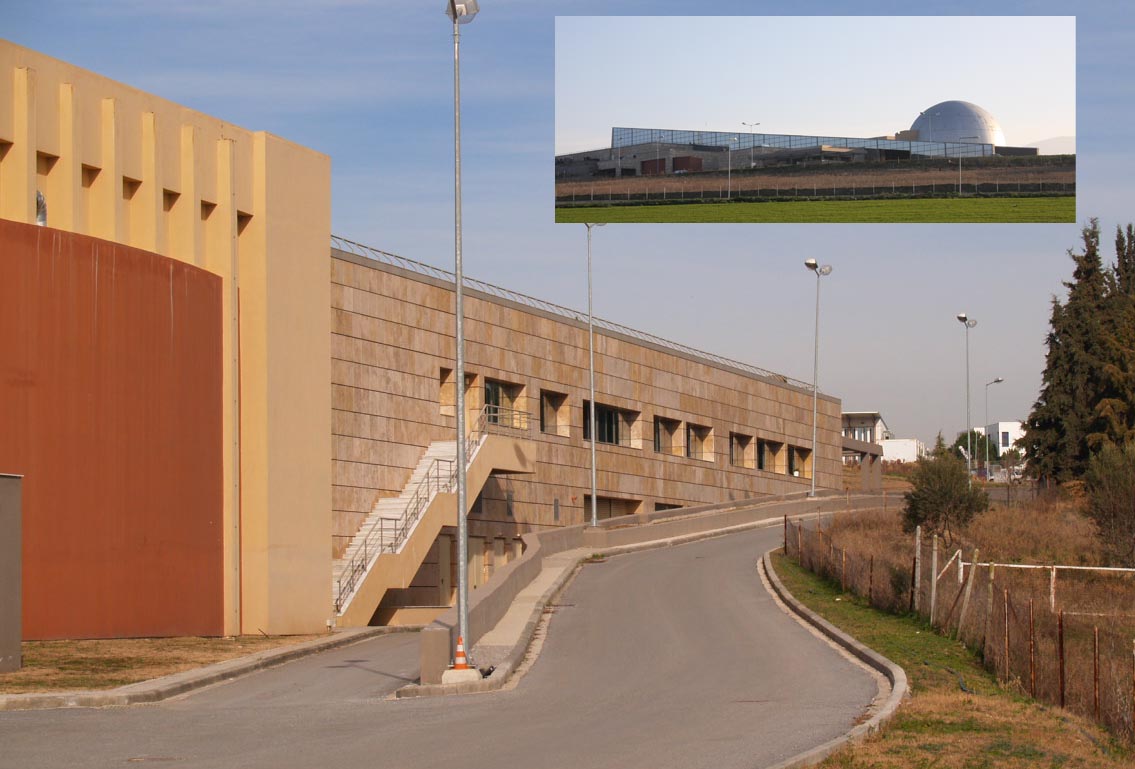 Πλανητάριο — Έργο Μαρμάρου ΜΑΡΜΑΡΑ ΣΚΑΡΗ ΕΠΕ, Θεσσαλονίκη