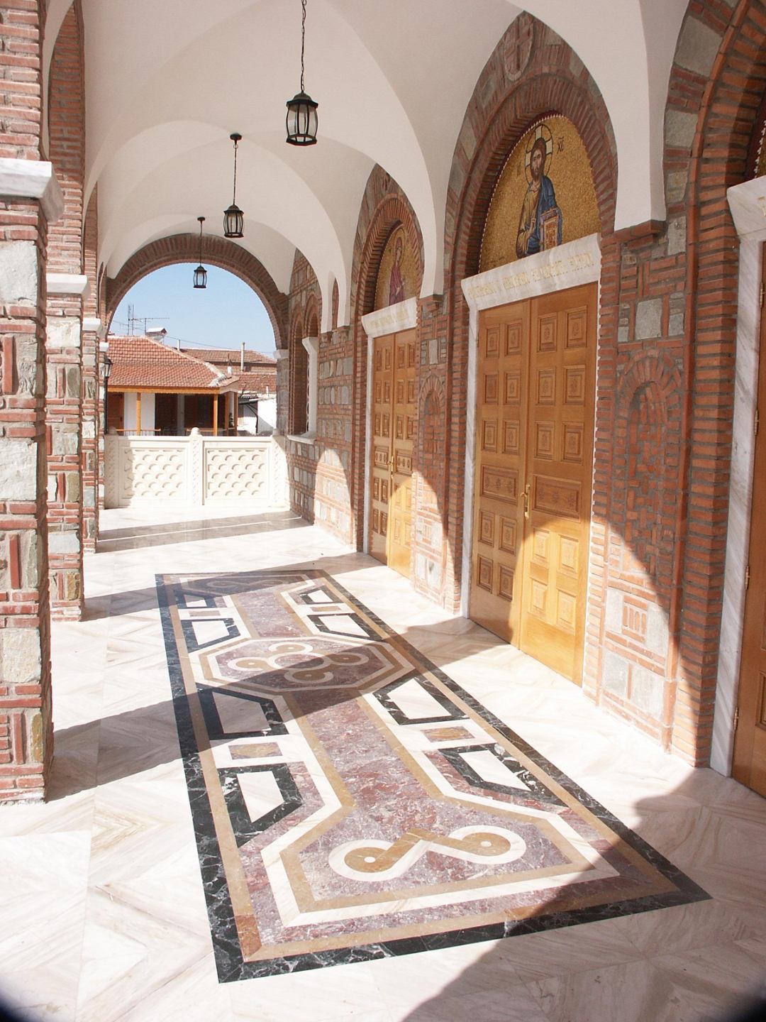 Private marble project — SKARIS MARBLE Ltd, Thessaloniki