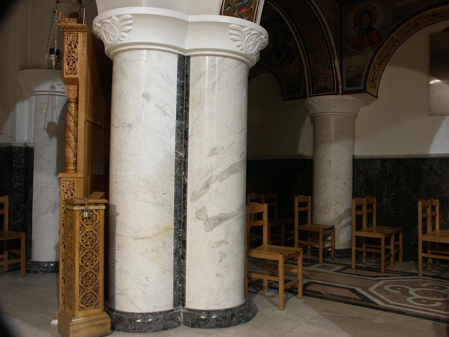 Private marble project — SKARIS MARBLE Ltd, Thessaloniki