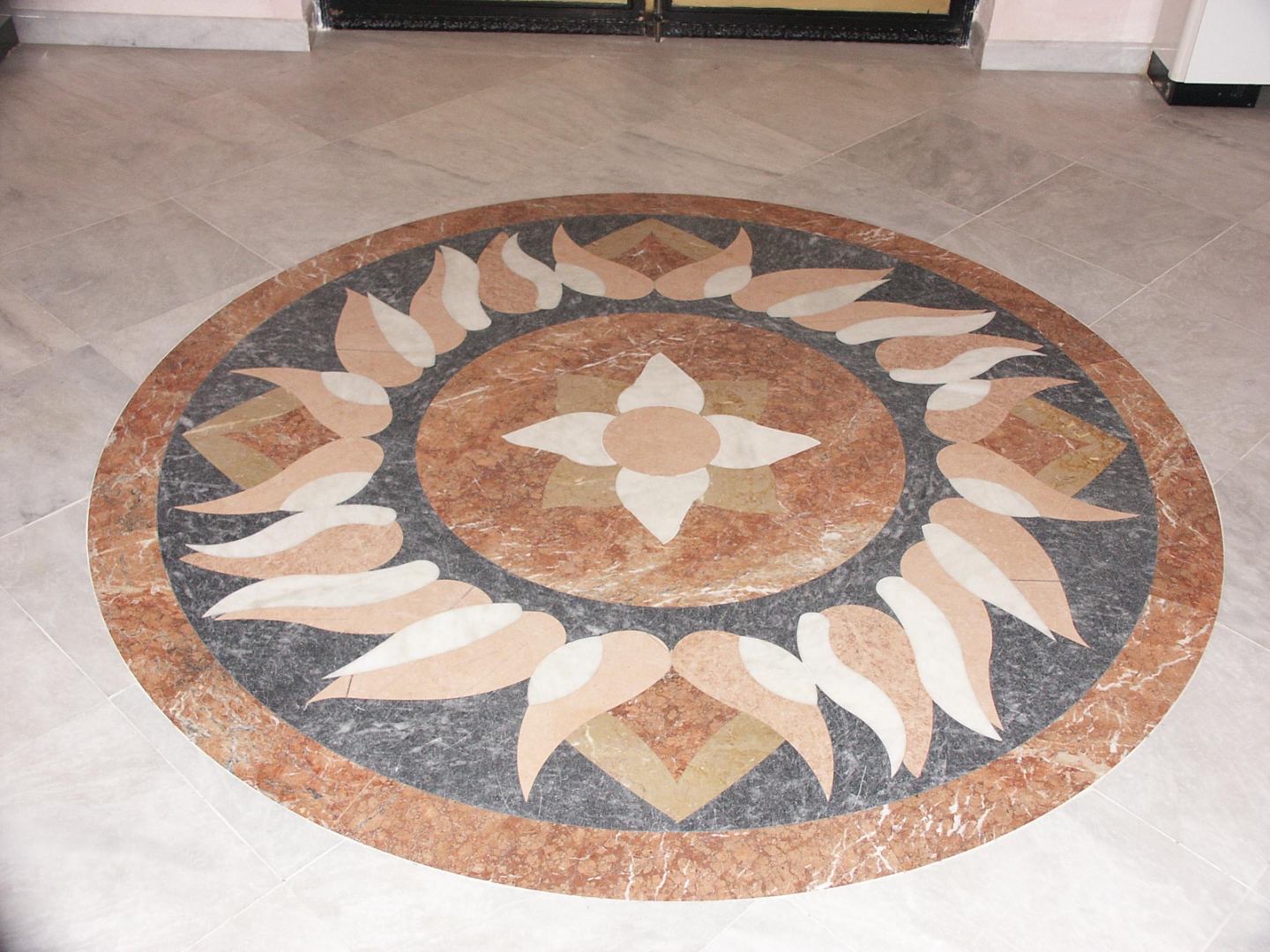 Private marble project — SKARIS MARBLE Ltd, Thessaloniki