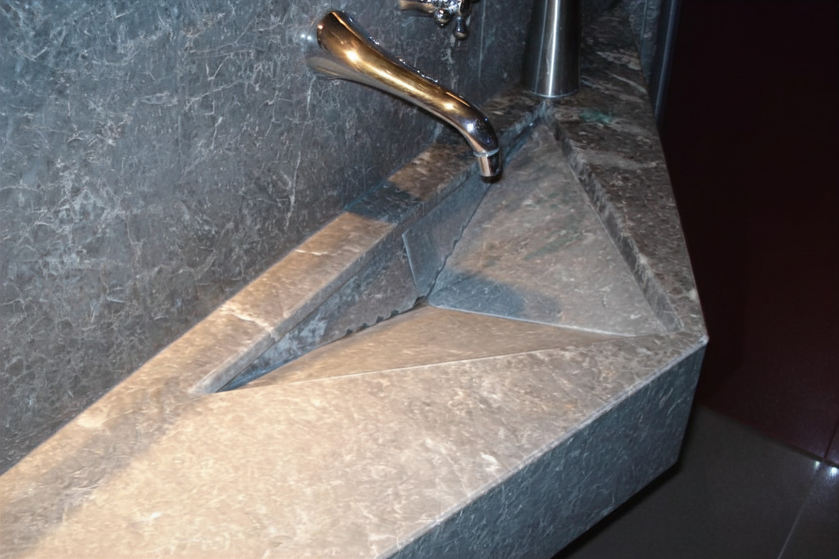 Private marble project — SKARIS MARBLE Ltd, Thessaloniki