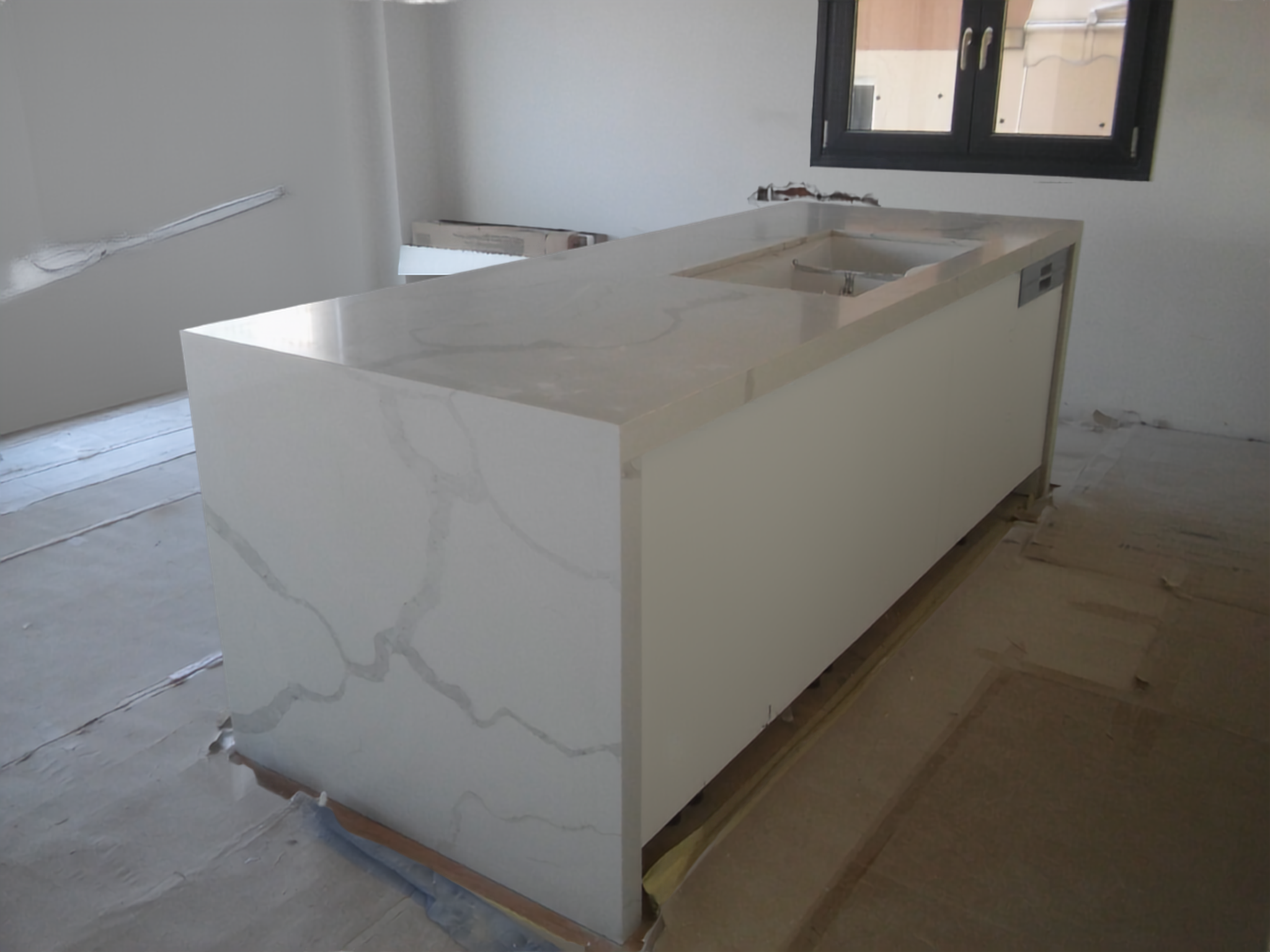 Private marble project — SKARIS MARBLE Ltd, Thessaloniki