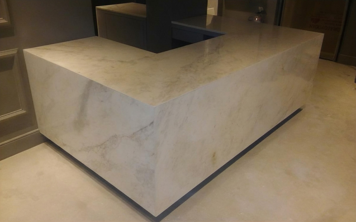 Private marble project — SKARIS MARBLE Ltd, Thessaloniki