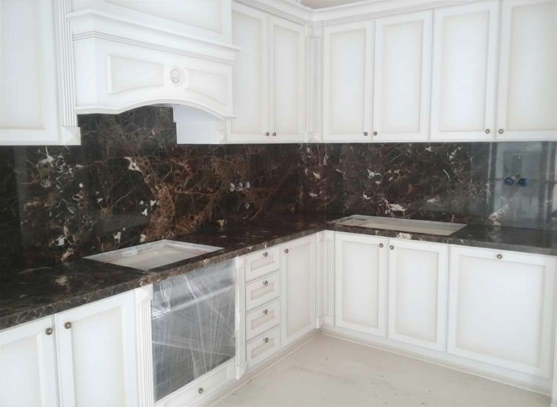 Private marble project — SKARIS MARBLE Ltd, Thessaloniki
